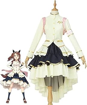 Amazon.co.jp: ウマ娘 プリティーダービーキングヘイロー 励ましの服装